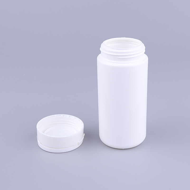 Flip Top Cap 60g/100g HDPE Plastic Baby Talcum Powder Bottle with Cap for Body Loose Powder Bottle