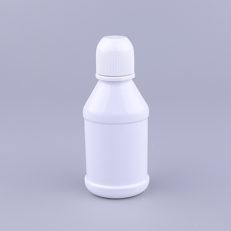 100ml PET Mouthwash Bottle Refreshing Mouthwash Plastic Bottle Plastic Dispensing Flask for Oral Mouthwash