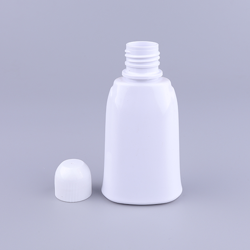 Customizable Color 150ml PET Unique Shape Liquid Mouthwash Plastic Bottle with Screw Cap