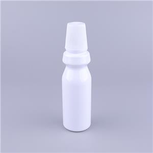 PET Mouthwash Bottle 250ml Round Plastic Bottle for Oral Product