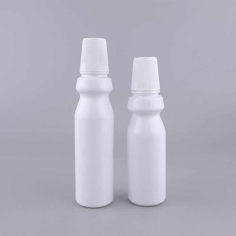 PET Mouthwash Bottle 250ml Round Plastic Bottle for Oral Product