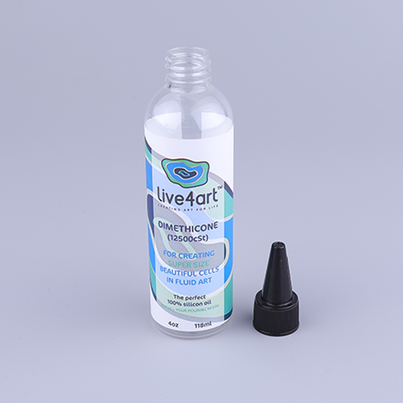 50ml 80ml 100ml 120ml Glue Plastic Bottle with Twist Dispensing Dropper Cap PET Transparent Plastic Bottle