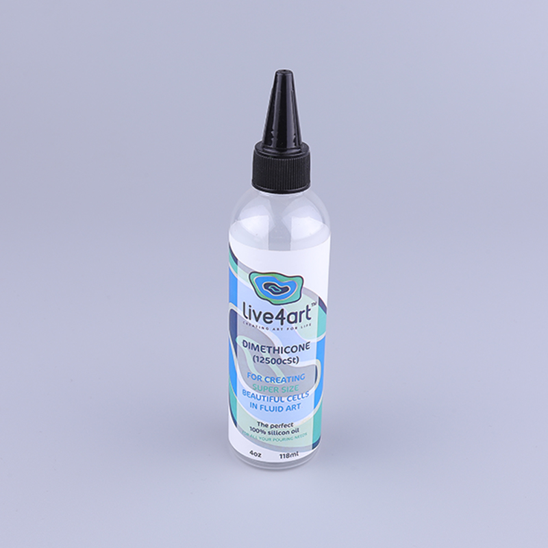 50ml 80ml 100ml 120ml Glue Plastic Bottle with Twist Dispensing Dropper Cap PET Transparent Plastic Bottle