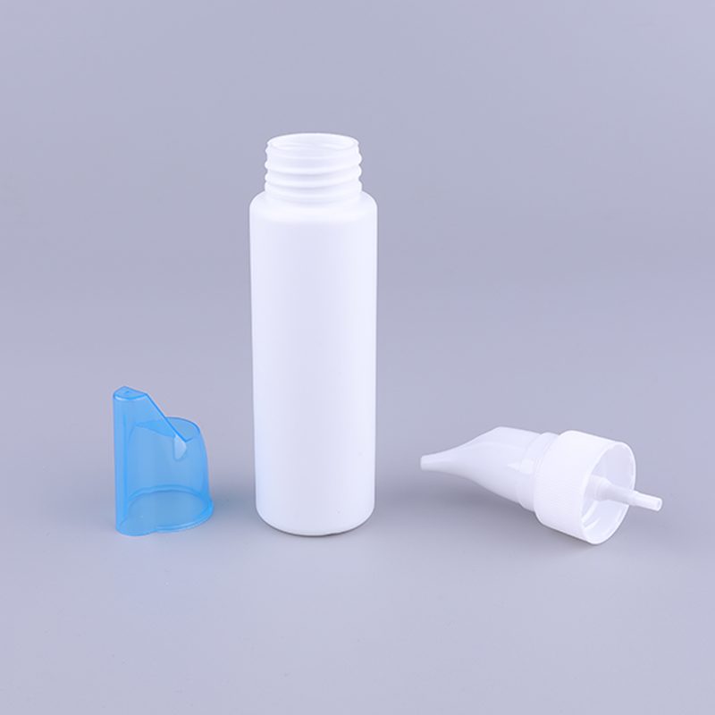 HDPE 30ml 50ml 60ml 100ml Nasal Spray Bottle Nasal Spray Pump Bottle for Personal Cleaning