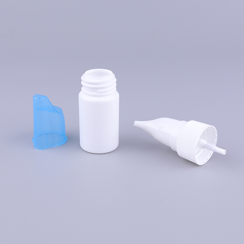 HDPE 30ml 50ml 60ml 100ml Nasal Spray Bottle Nasal Spray Pump Bottle for Personal Cleaning