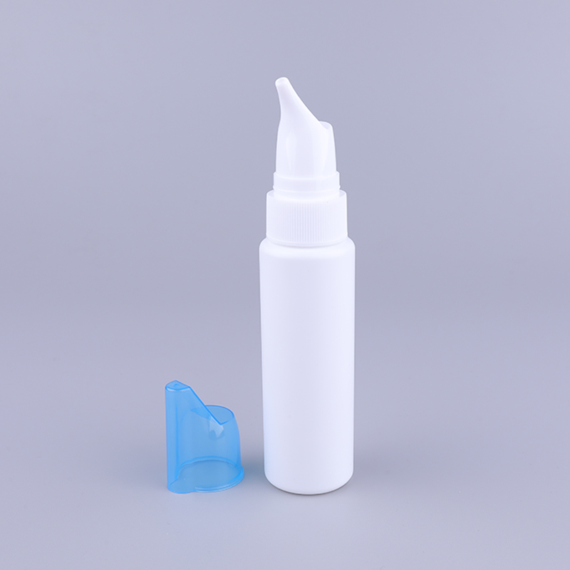 HDPE 30ml 50ml 60ml 100ml Nasal Spray Bottle Nasal Spray Pump Bottle for Personal Cleaning