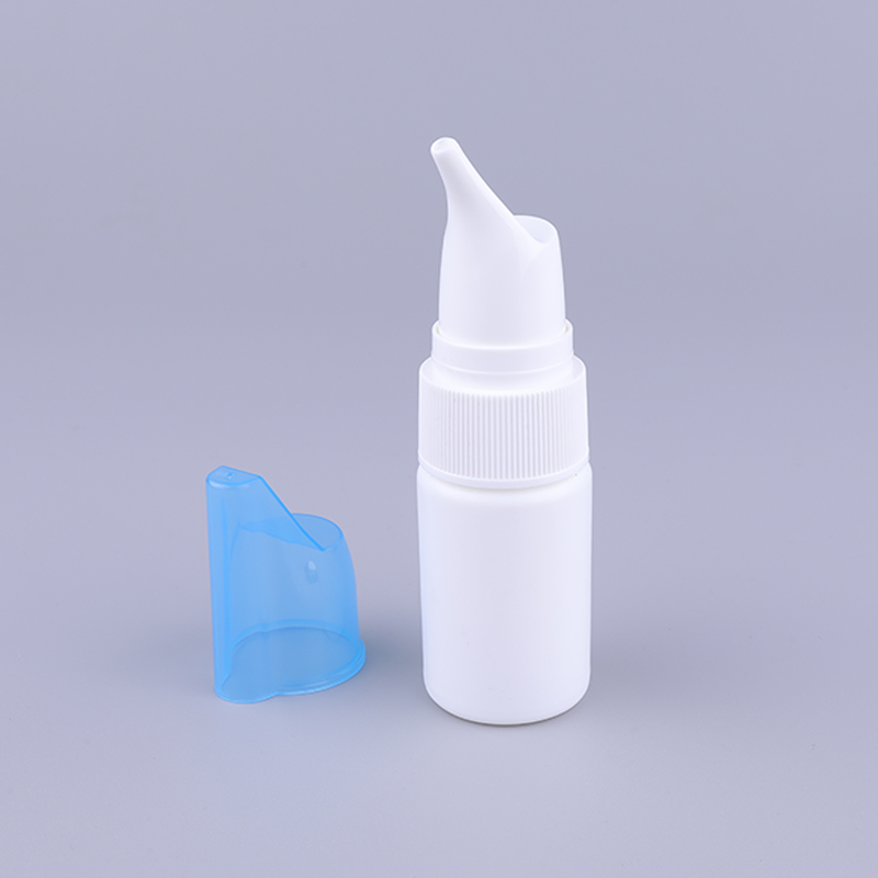 HDPE 30ml 50ml 60ml 100ml Nasal Spray Bottle Nasal Spray Pump Bottle for Personal Cleaning