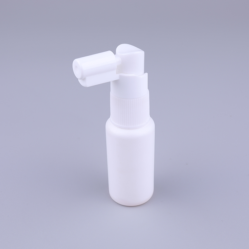 10ml Plastic Medical Round Shape Mist Spray Bottle Nasal Spray Pump Oral Bottle Nasal Spray Bottle