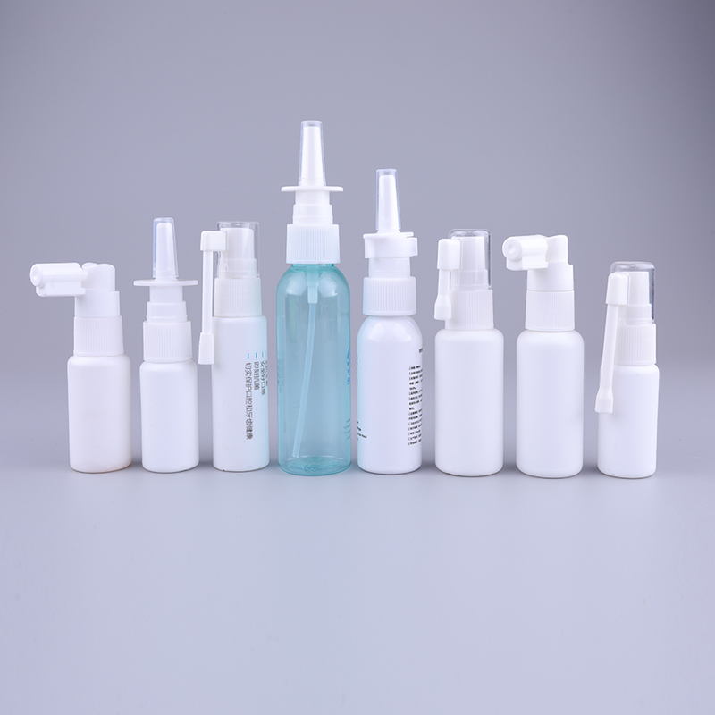 35ml HDPE Empty pharmaceutical plastic Bottle Oral Nasal Throat Mist Spray Bottle