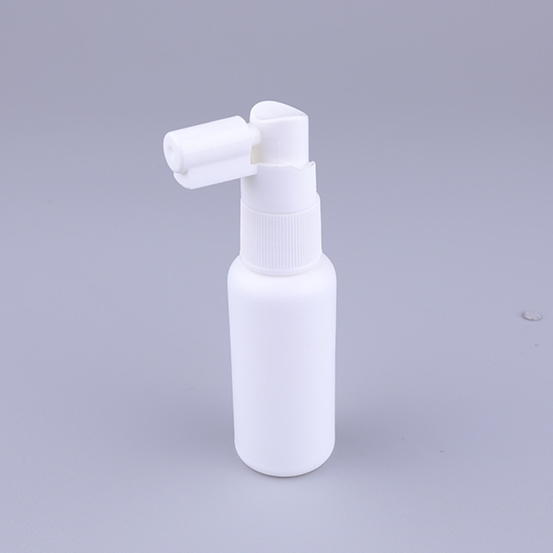 35ml Oral Nasal Throat Mist Spray Plastic Bottle Empty Liquid Spray Bottle Customized Long Nozzle HDPE Bottle Spray