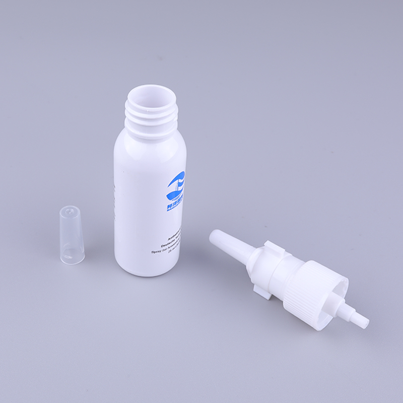 30ml Plastic Nasal Spray Bottle Oral Mouth Throat Mist Nasal Spray Bottles for Medical Packaging