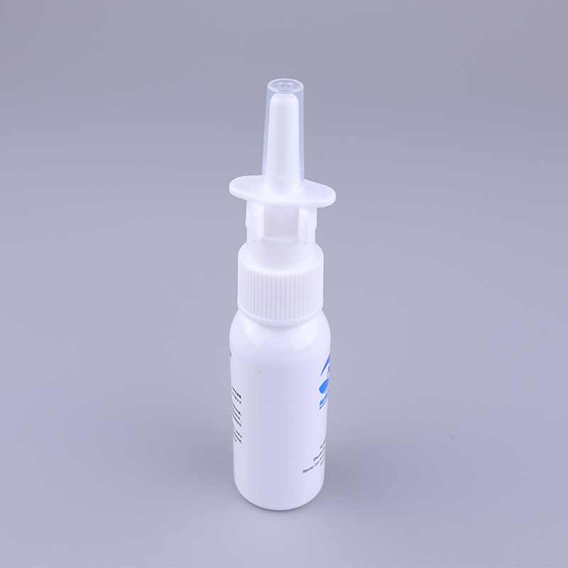 30ml Plastic Nasal Spray Bottle Oral Mouth Throat Mist Nasal Spray Bottles for Medical Packaging