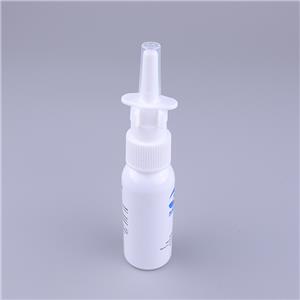 30ml Plastic Nasal Spray Bottle Oral Mouth Throat Mist Nasal Spray Bottles for Medical Packaging