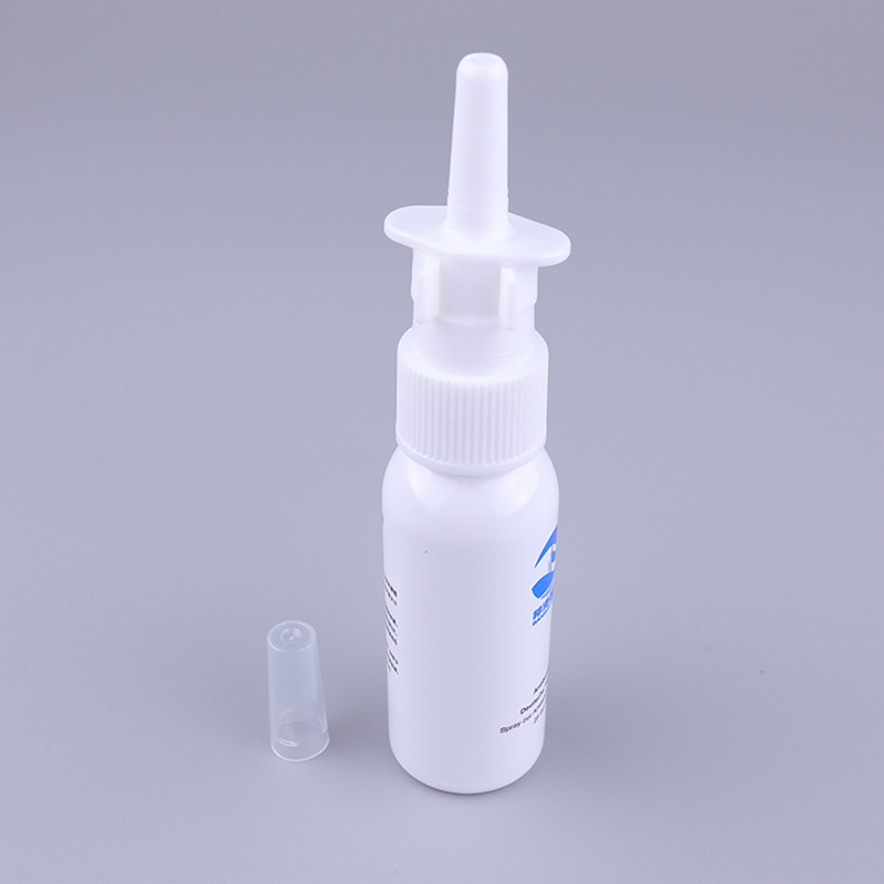 30ml Plastic Nasal Spray Bottle Oral Mouth Throat Mist Nasal Spray Bottles for Medical Packaging