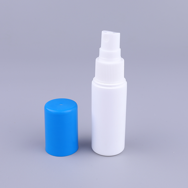 35ml Empty HDPE Fine Mist Plastic Cosmetic Pump Spray Bottle for Skincare And Alcohol