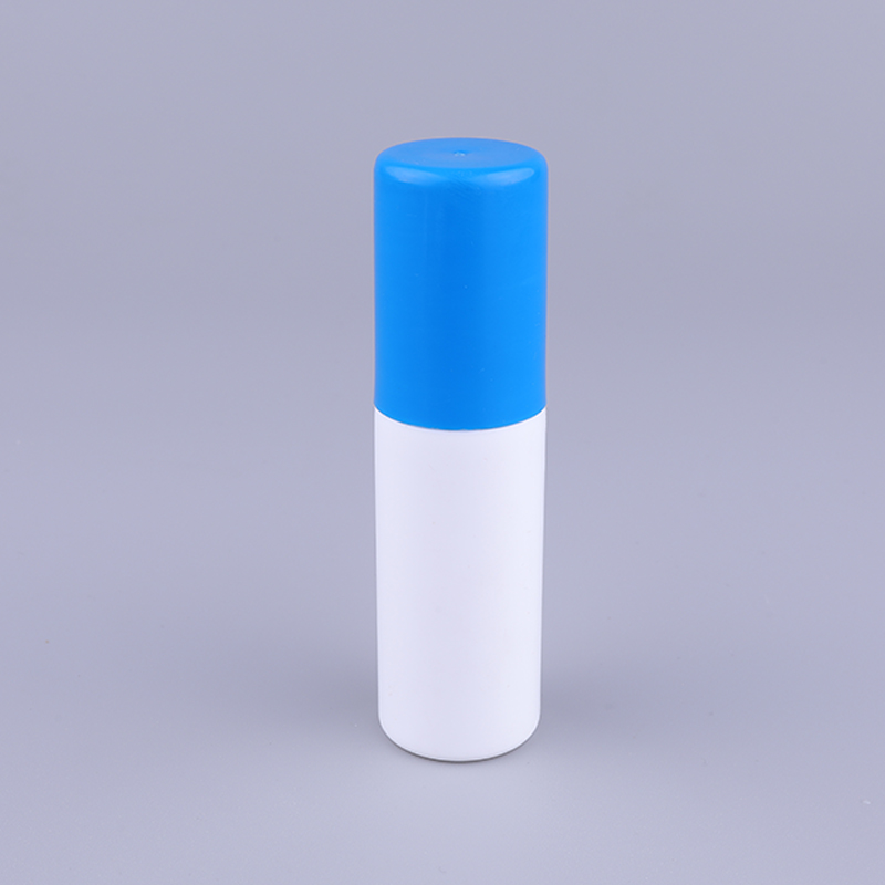 35ml Empty HDPE Fine Mist Plastic Cosmetic Pump Spray Bottle for Skincare And Alcohol