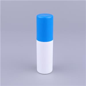 35ml Empty HDPE Fine Mist Plastic Cosmetic Pump Spray Bottle for Skincare And Alcohol