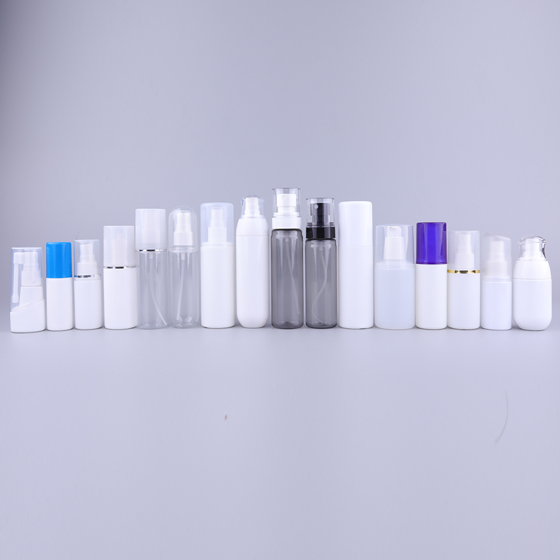 35ml Empty HDPE Fine Mist Plastic Cosmetic Pump Spray Bottle for Skincare And Alcohol