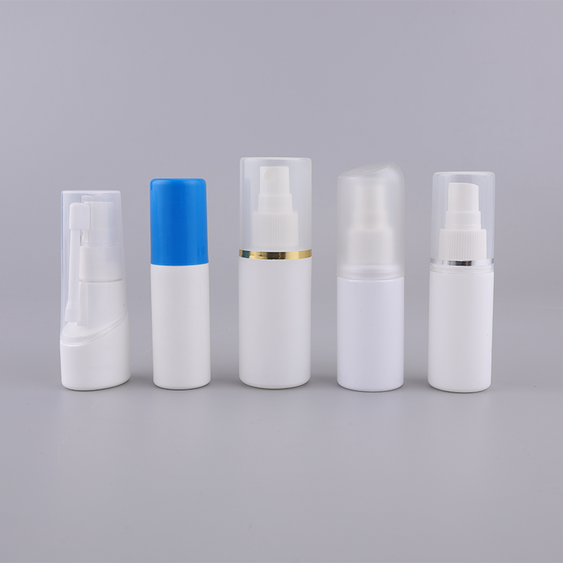 35ml Empty HDPE Fine Mist Plastic Cosmetic Pump Spray Bottle for Skincare And Alcohol