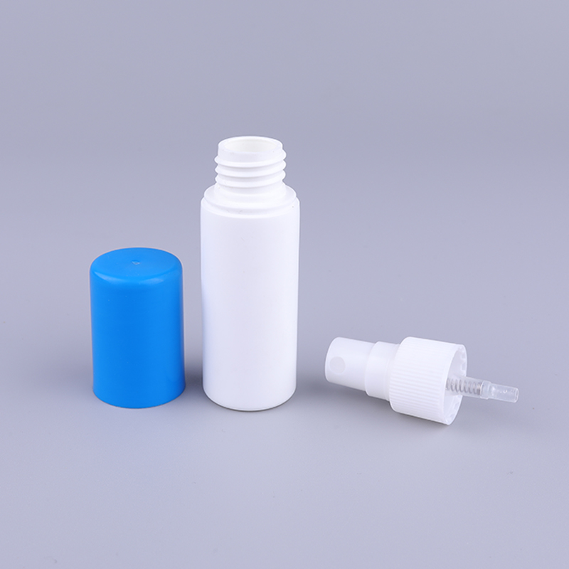 35ml Empty HDPE Fine Mist Plastic Cosmetic Pump Spray Bottle for Skincare And Alcohol