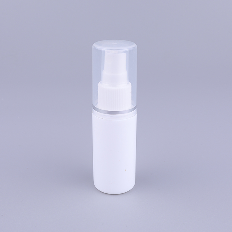 40ml Cosmetic Container Lotion Pump Fine Mist Spray Plastic Bottle for Essence Foundation Liquid Toner Sanitizer