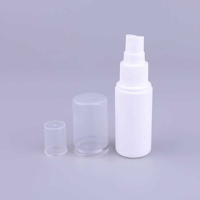 40ml Cosmetic Container Lotion Pump Fine Mist Spray Plastic Bottle for Essence Foundation Liquid Toner Sanitizer