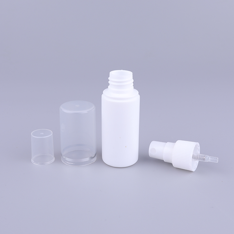 40ml Cosmetic Container Lotion Pump Fine Mist Spray Plastic Bottle for Essence Foundation Liquid Toner Sanitizer