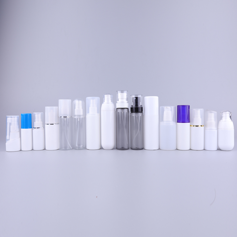 40ml Cosmetic Container Lotion Pump Fine Mist Spray Plastic Bottle for Essence Foundation Liquid Toner Sanitizer