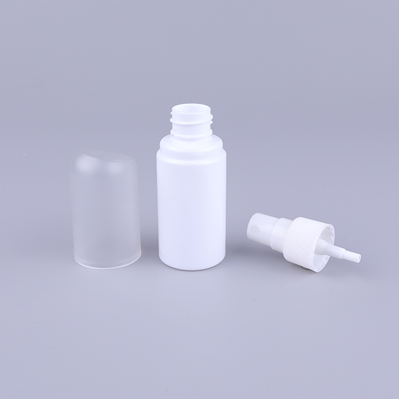 Cosmetic Packaging 40ml Spray Bottle Travel Cosmetics Mini Sprayer PET Plastic Fine Body Skincare Mist Perfume Spray Bottle