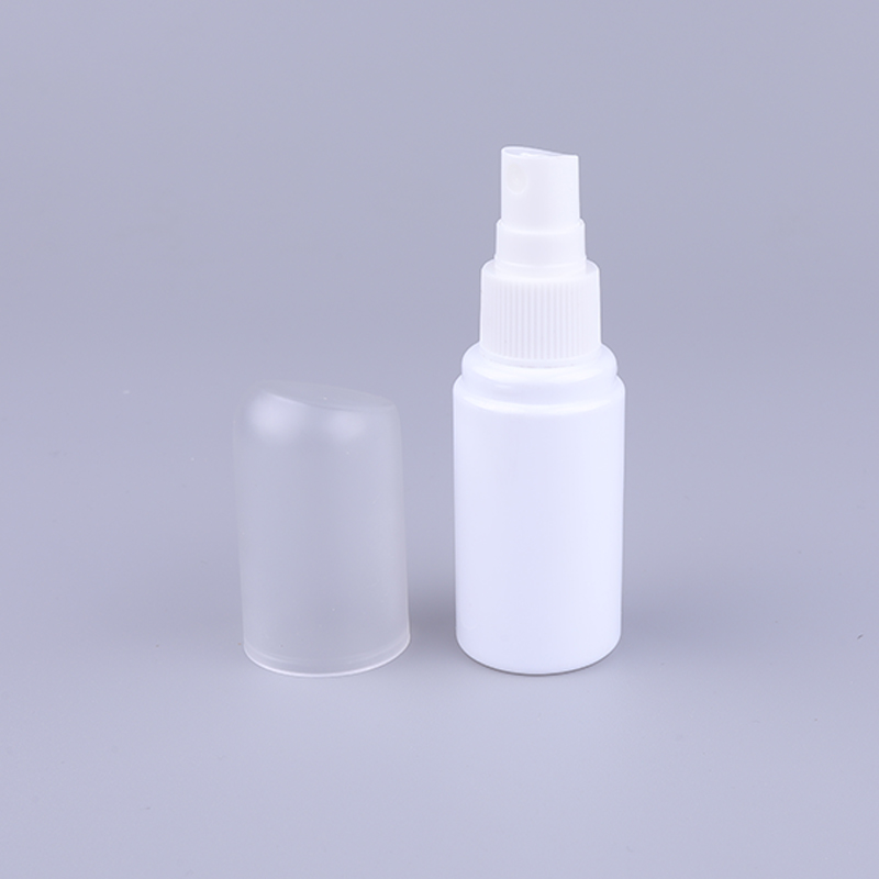 Cosmetic Packaging 40ml Spray Bottle Travel Cosmetics Mini Sprayer PET Plastic Fine Body Skincare Mist Perfume Spray Bottle