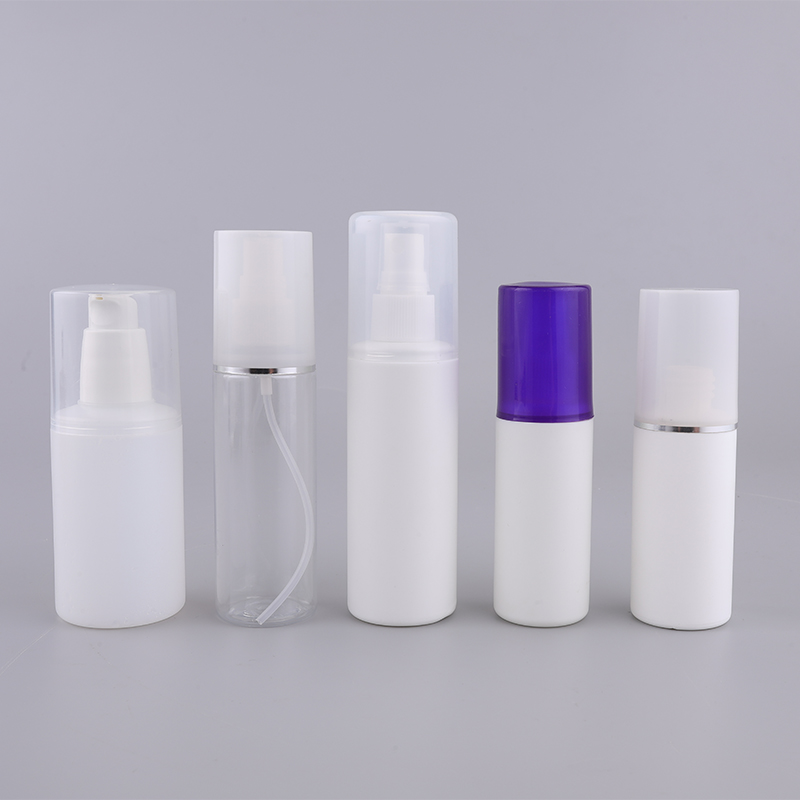 90ml Plastic Liquid Empty Round Body Mist Spray Bottle Empty Sprayer Pump