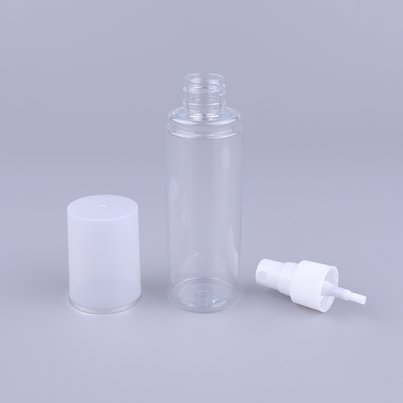 90ml Plastic Liquid Empty Round Body Mist Spray Bottle Empty Sprayer Pump