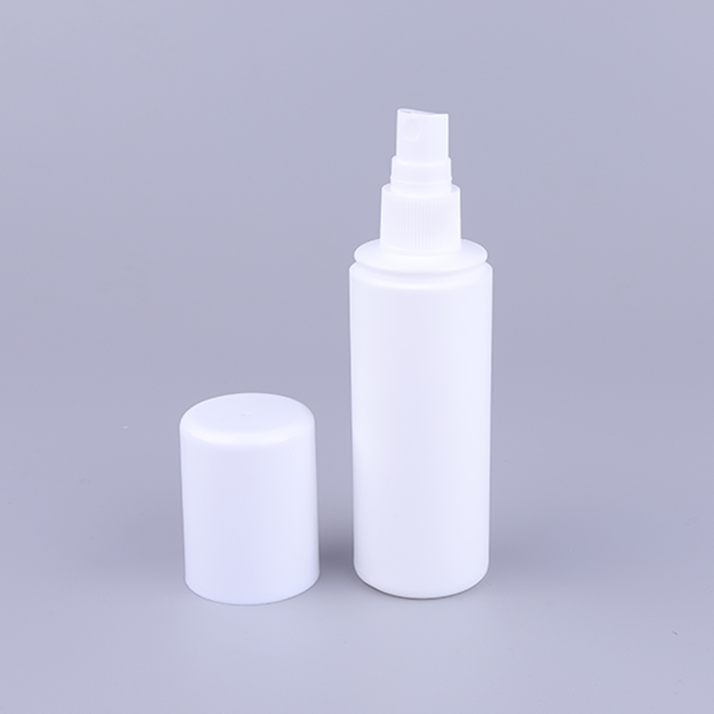 100ml PE Plastic Mist Spray Bottle Empty Spray Bottle for Water Hair Alcoholic