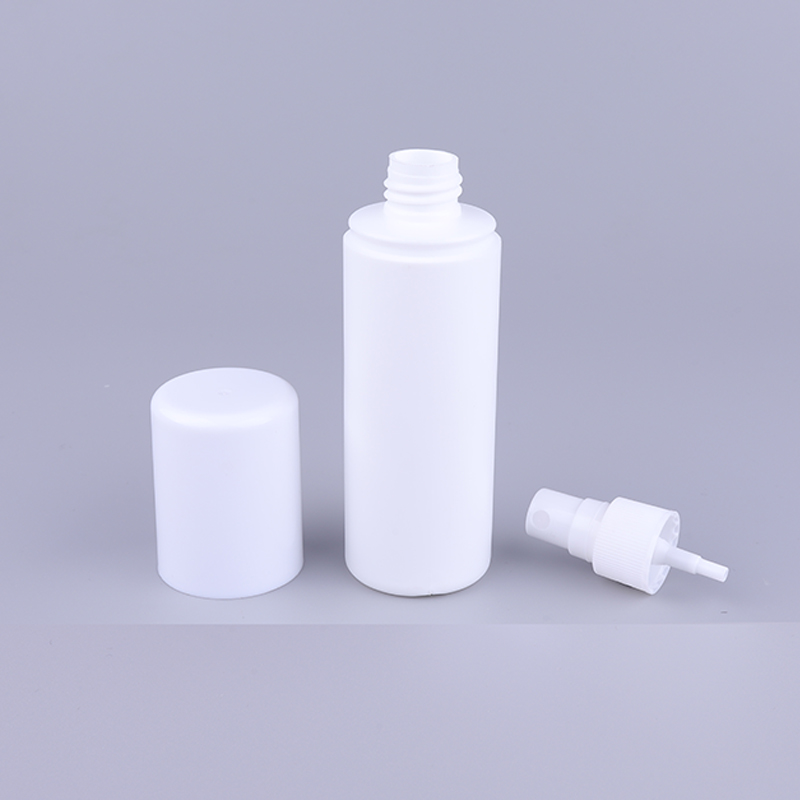 100ml PE Plastic Mist Spray Bottle Empty Spray Bottle for Water Hair Alcoholic