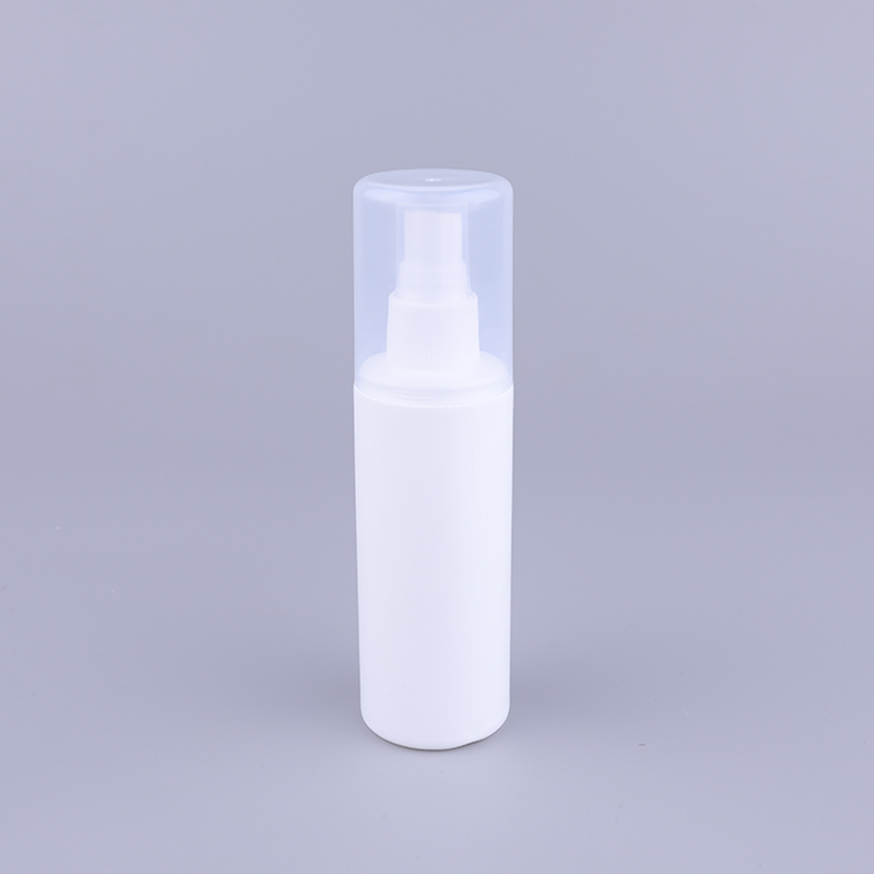 100ml Cylindrical Round Shoulder Colorful Plastic Spray Bottle with Fine Spray