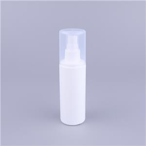 100ml Cylindrical Round Shoulder Colorful Plastic Spray Bottle with Fine Spray