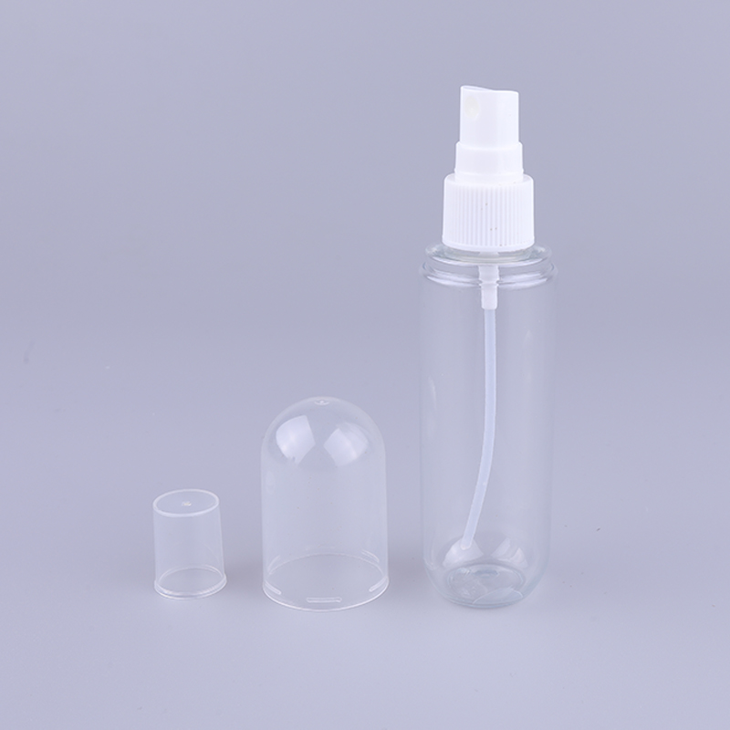 75ml Colorful PET Plastic Pill Capsule Shaped Cosmetic Spray Lotion Pump Bottles