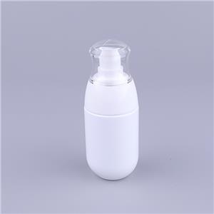 60ml White PETG Skin Care Cosmetics Packaging Lotion Pump Bottle Plastic Empty Fine Mist Spray Bottle