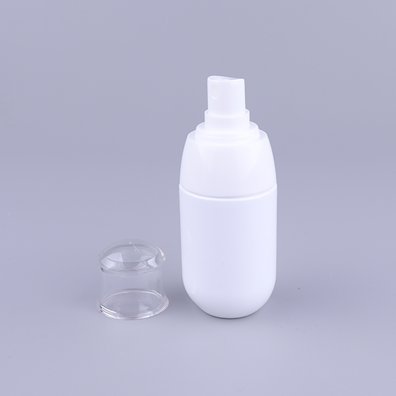 60ml White PETG Skin Care Cosmetics Packaging Lotion Pump Bottle Plastic Empty Fine Mist Spray Bottle