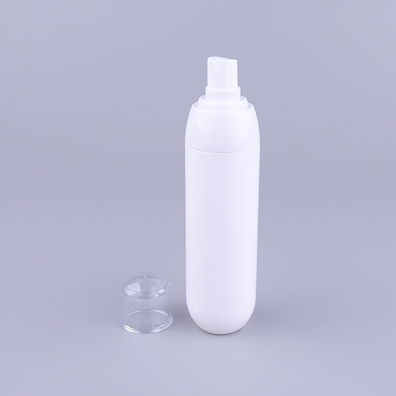 100ml White PETG Skin Care Cosmetics Packaging Lotion Pump Bottle Plastic Empty Fine Mist Spray Bottle