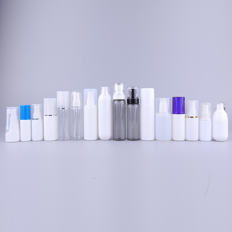 100ml White PETG Skin Care Cosmetics Packaging Lotion Pump Bottle Plastic Empty Fine Mist Spray Bottle