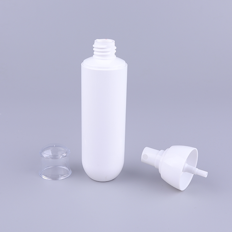 100ml White PETG Skin Care Cosmetics Packaging Lotion Pump Bottle Plastic Empty Fine Mist Spray Bottle