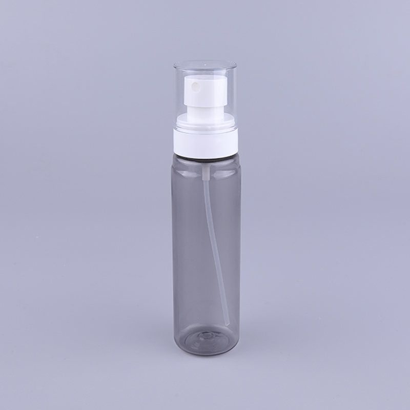 80ml 100ml Customized Colorful PET Plastic Spray Pump Bottles Cosmetic Skincare Face Mist Spray Bottles