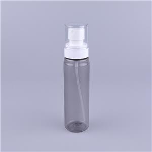 80ml 100ml Customized Colorful PET Plastic Spray Pump Bottles Cosmetic Skincare Face Mist Spray Bottles