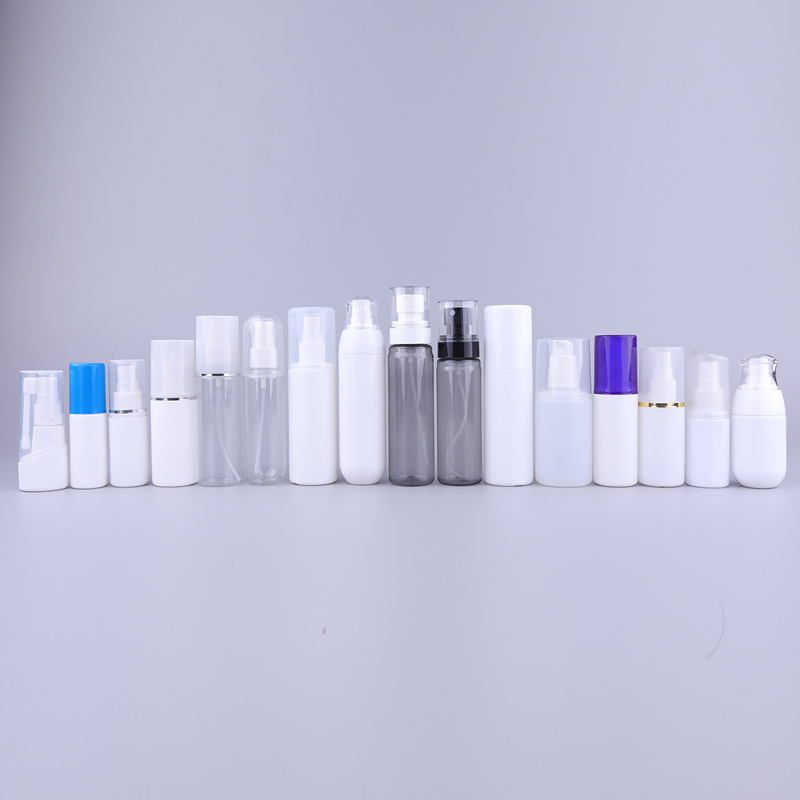 80ml 100ml Customized Colorful PET Plastic Spray Pump Bottles Cosmetic Skincare Face Mist Spray Bottles