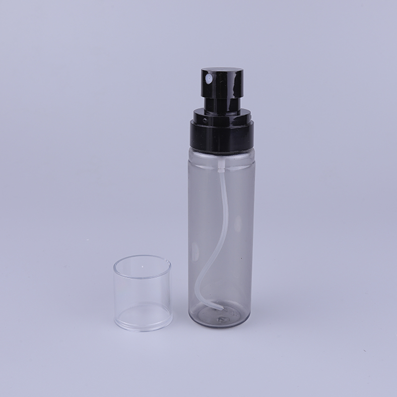 80ml 100ml Customized Colorful PET Plastic Spray Pump Bottles Cosmetic Skincare Face Mist Spray Bottles