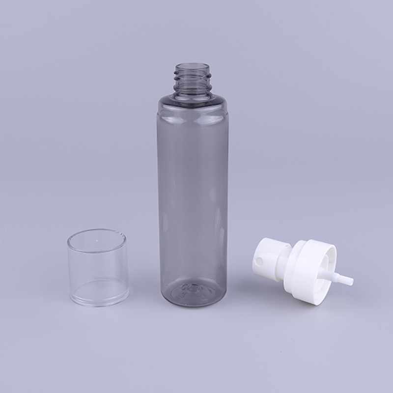 80ml 100ml Customized Colorful PET Plastic Spray Pump Bottles Cosmetic Skincare Face Mist Spray Bottles