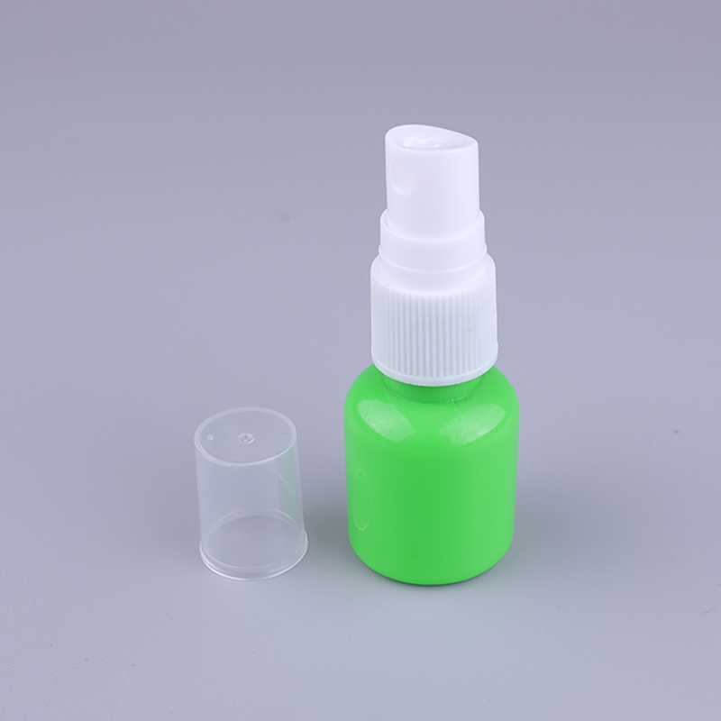 18ml Cosmetic Packaging Containers with Mist Spray Pump,or Lotion Pump