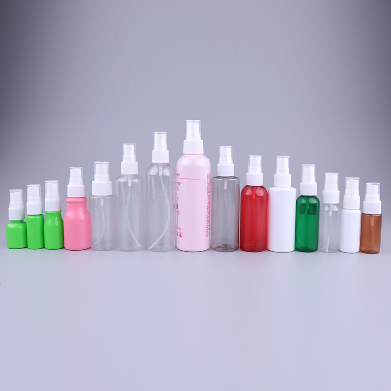 20ml PET Cosmetic Packaging Bottles with Mist Spray Pump,or Lotion Pump