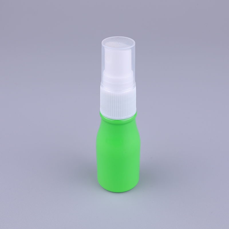 20ml PET Cosmetic Packaging Bottles with Mist Spray Pump,or Lotion Pump